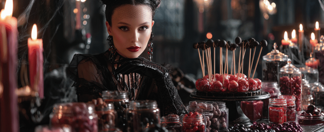 Sinister Candy Station Ideas for an Unforgettable Halloween Party