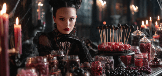 Sinister Candy Station Ideas for an Unforgettable Halloween Party