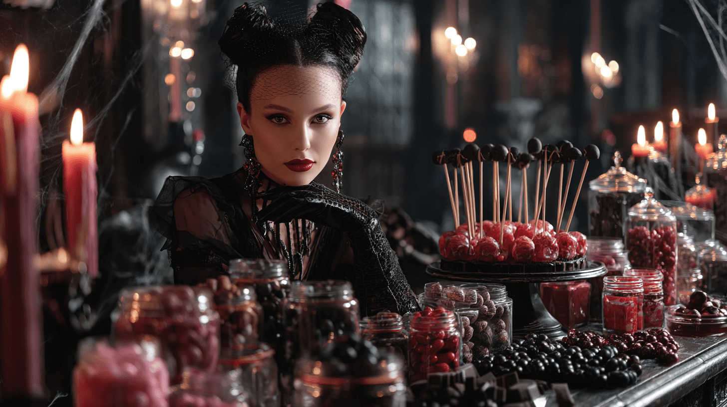 Sinister Candy Station Ideas for an Unforgettable Halloween Party
