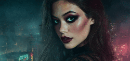 Spooktacular Gotham Halloween Makeup Tutorial Ideas