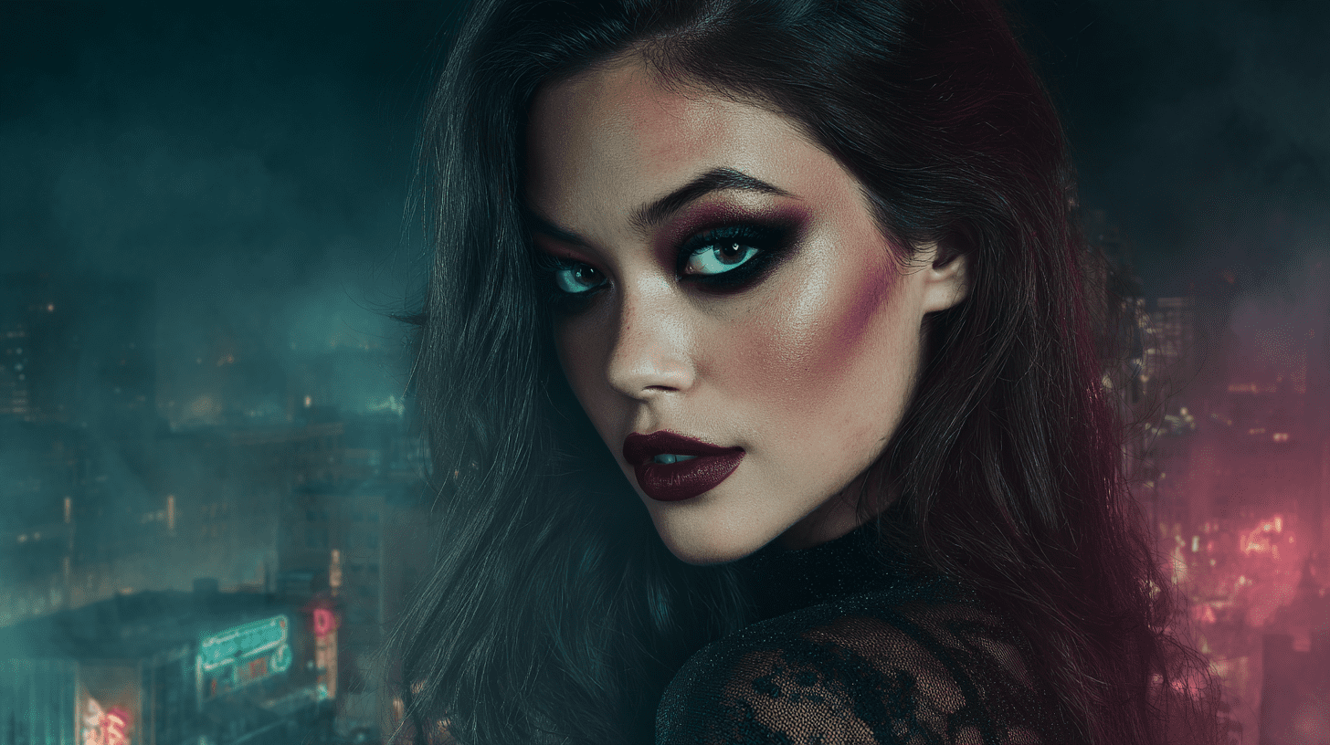 Spooktacular Gotham Halloween Makeup Tutorial Ideas