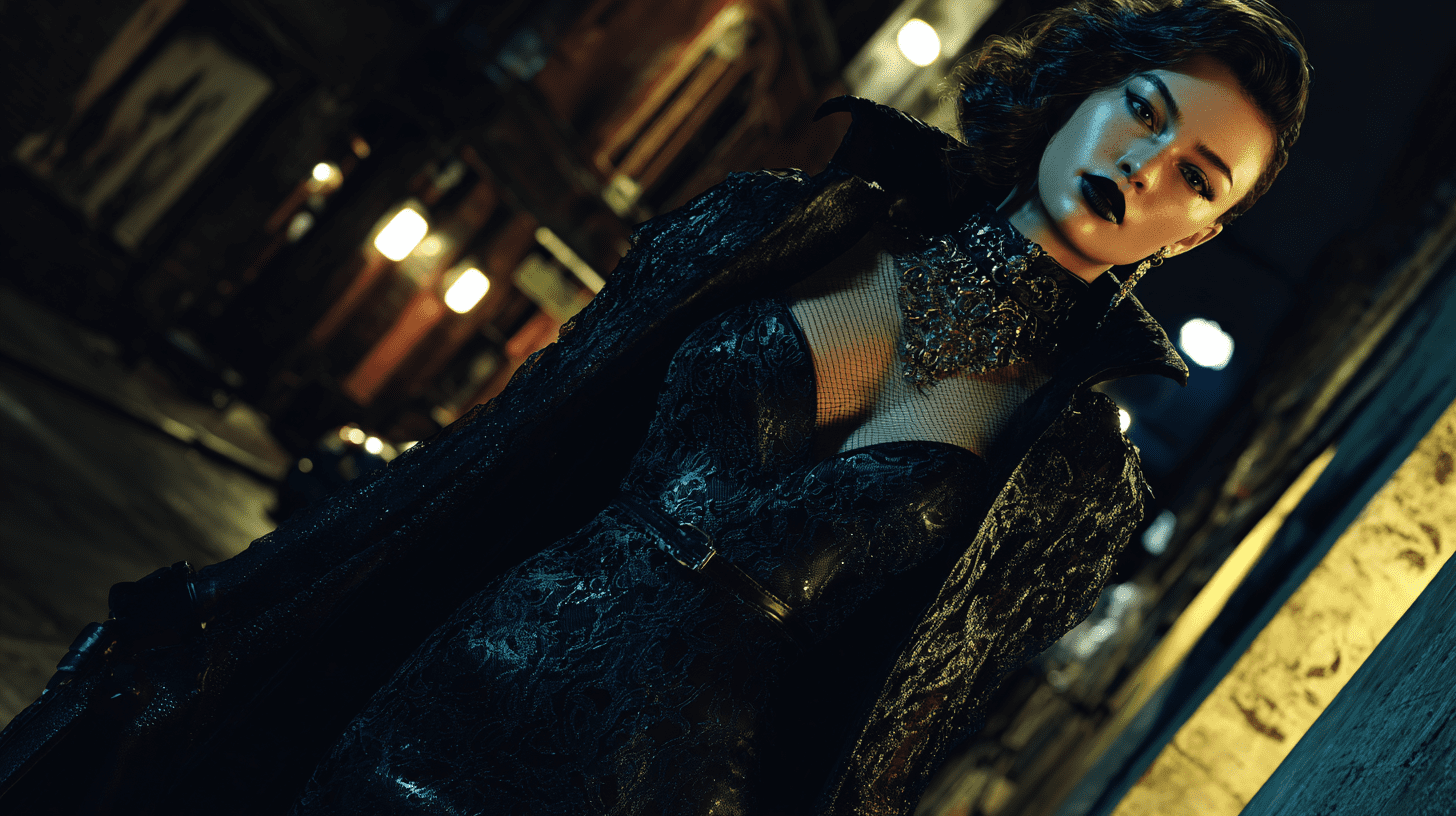 Halloween Costume Ideas Inspired by Gotham’s Dark Glam
