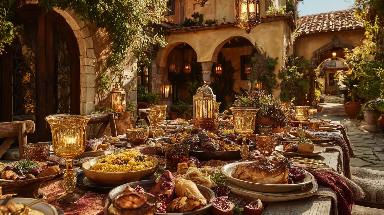 19 Must-Try Middle Eastern Fusion Dishes Inspired by Dorne