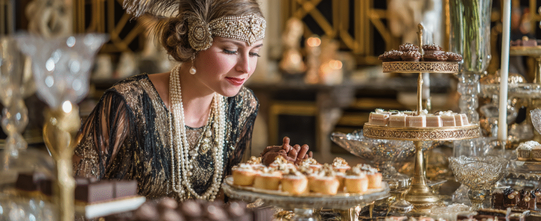18 Delightful Mini Desserts Inspired by the Roaring 1920s