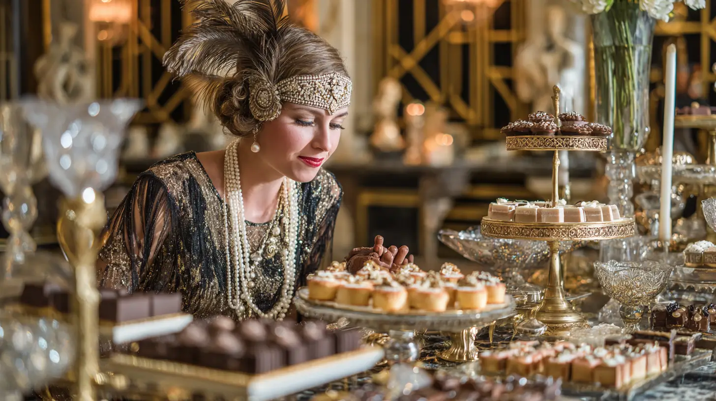 18 Delightful Mini Desserts Inspired by the Roaring 1920s