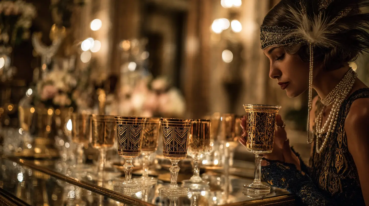 30 Stunning Vintage Wine Glasses for Your Collection