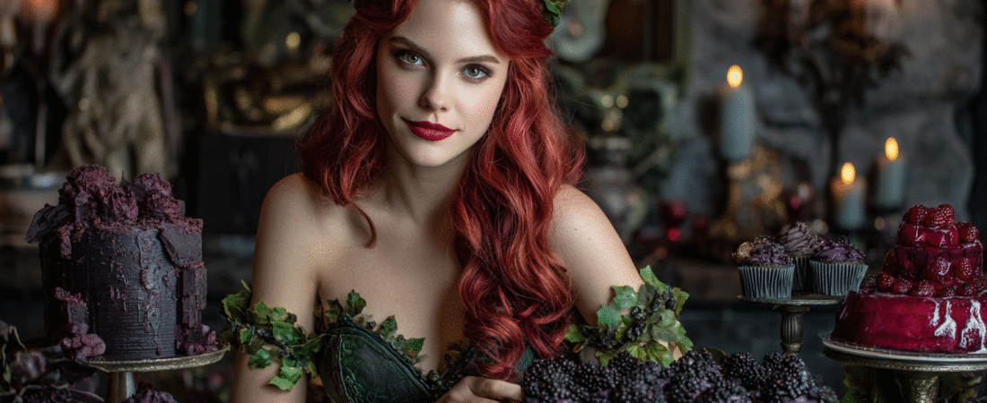 Gotham-Inspired Halloween Desserts to Delight Your Guests
