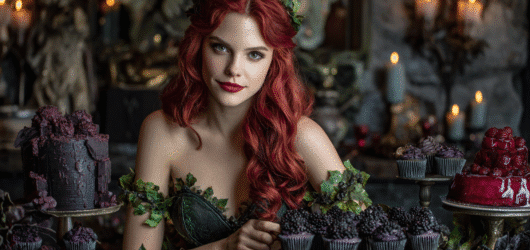 Gotham-Inspired Halloween Desserts to Delight Your Guests