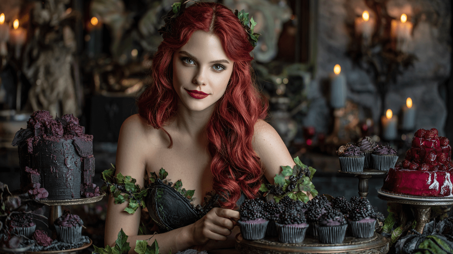 Gotham-Inspired Halloween Desserts to Delight Your Guests