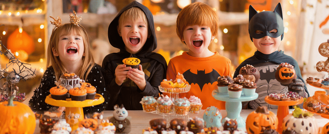 Spooktacular Treats for Kids Halloween Parties