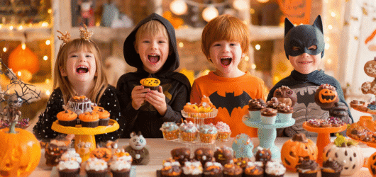 Spooktacular Treats for Kids Halloween Parties
