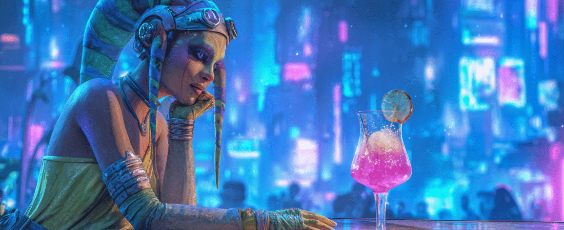 Aura Indigo Cocktails That Shine Across The Cityscape
