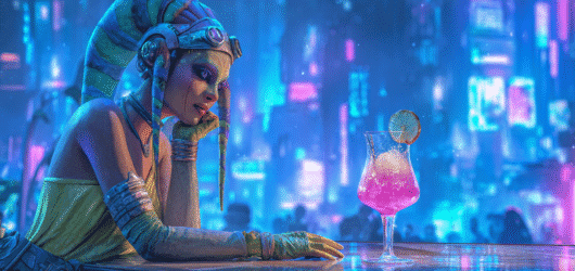 Aura Indigo Cocktails That Shine Across The Cityscape