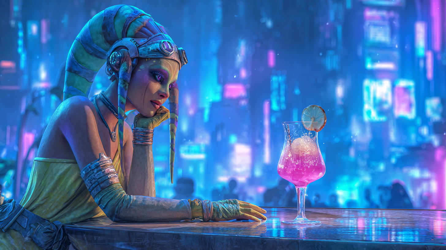 Aura Indigo Cocktails That Shine Across The Cityscape