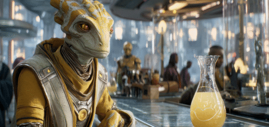 Star Wars Butter Yellow Cocktails To Brighten Your Day