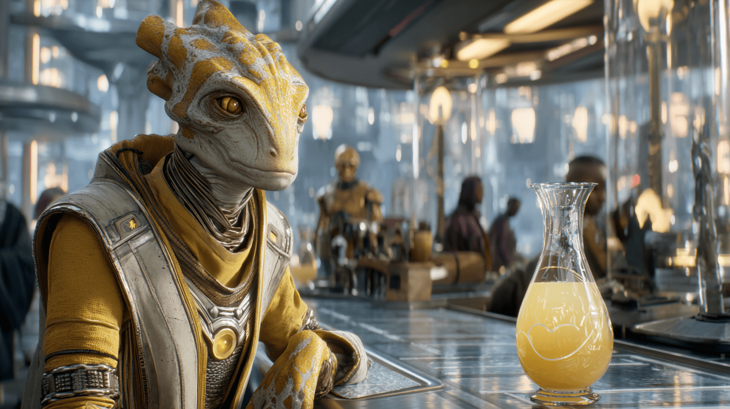 Star Wars Butter Yellow Cocktails To Brighten Your Day