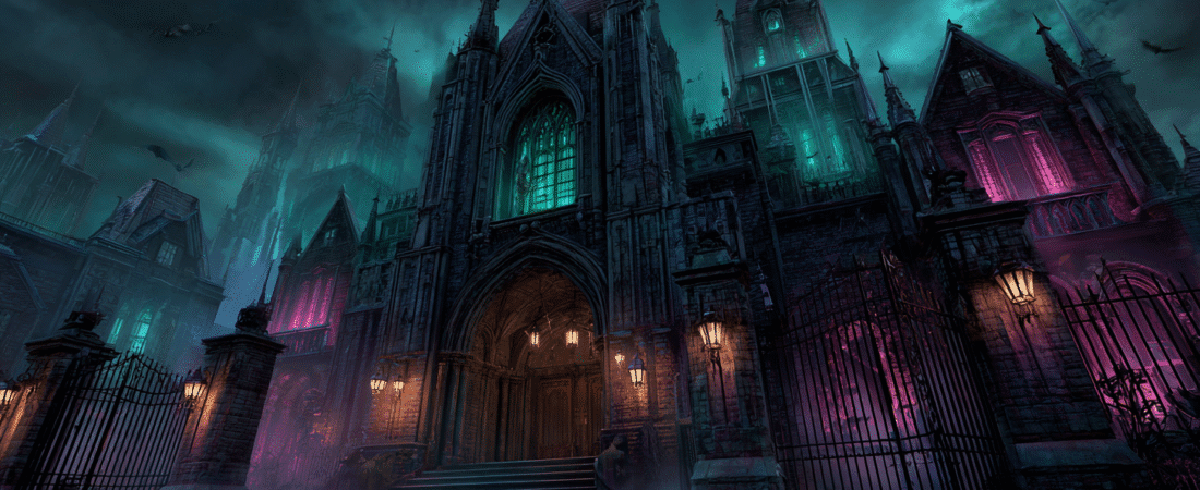 Transform Your Home into a Gotham Haunted Mansion