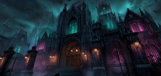 Transform Your Home into a Gotham Haunted Mansion