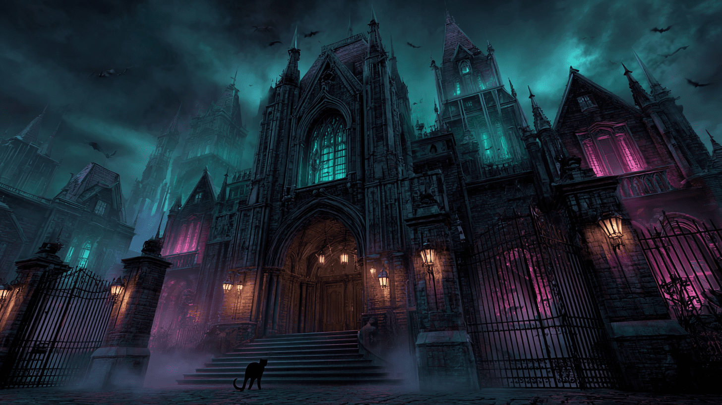 Transform Your Home into a Gotham Haunted Mansion