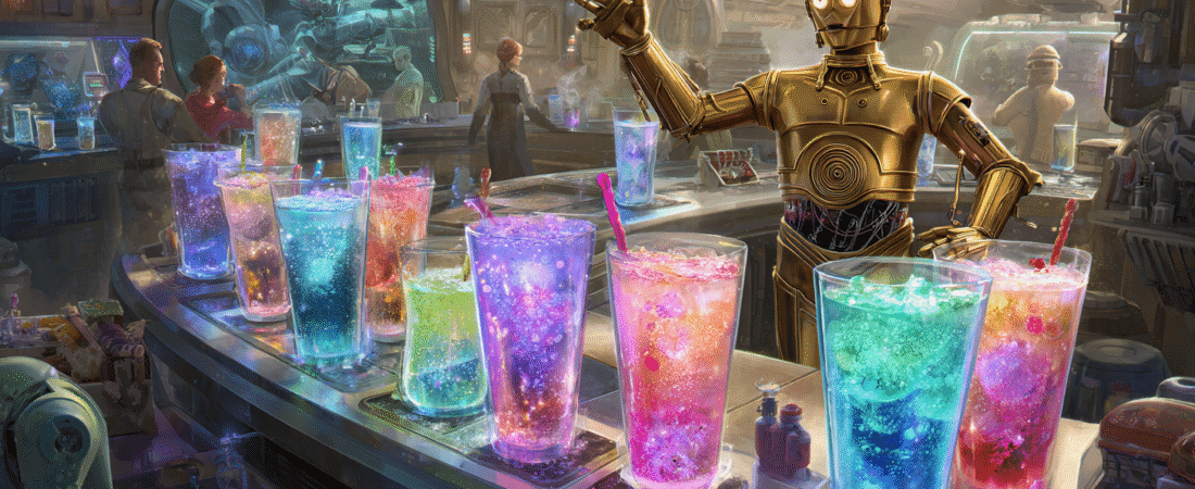 Soda Across the Galaxy: Star Wars-Inspired Fizzy Drinks
