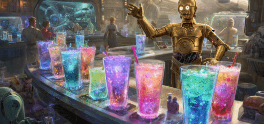 Soda Across the Galaxy: Star Wars-Inspired Fizzy Drinks