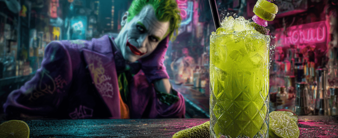 Joker-Inspired Pickle Margarita Recipes for a Wacky Twist