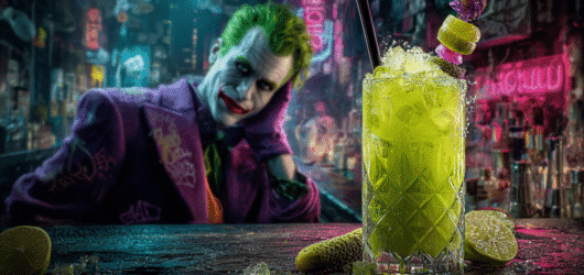 Joker-Inspired Pickle Margarita Recipes for a Wacky Twist