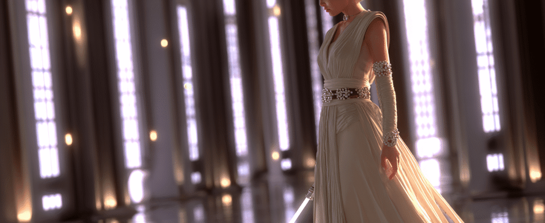 Galactic Glam: Pearl Accessories Fit For A Jedi Queen