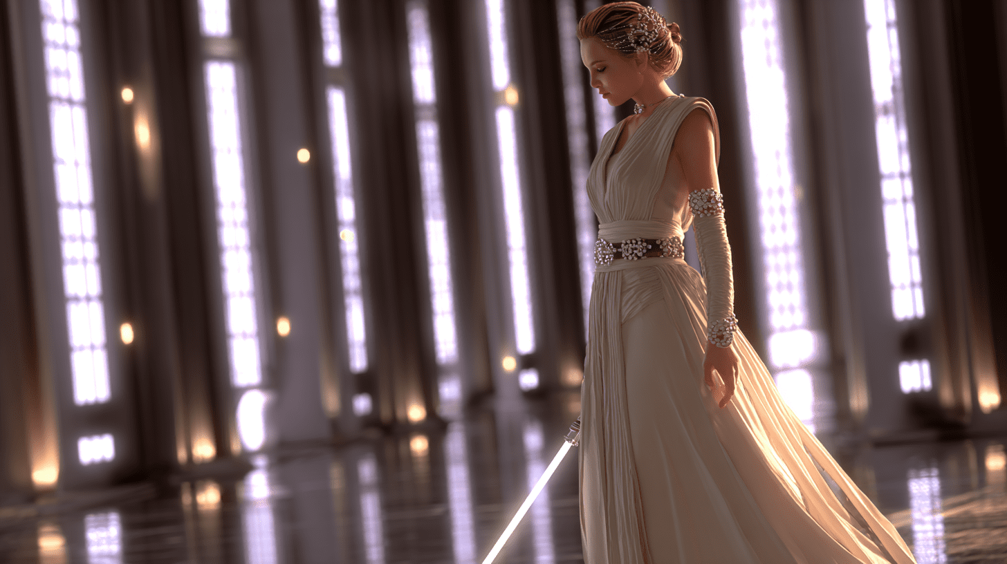 Galactic Glam: Pearl Accessories Fit For A Jedi Queen