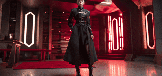 Sith Sleek: Dark Side-Inspired Capsule Wardrobe Essentials