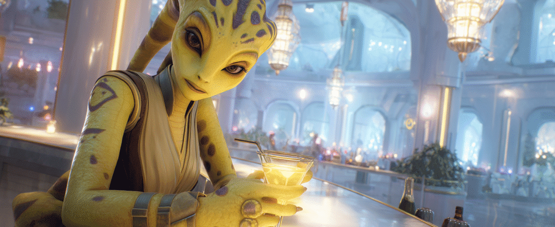 Star Wars Butter Yellow Cocktails to Brighten Your Day