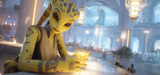 Star Wars Butter Yellow Cocktails to Brighten Your Day