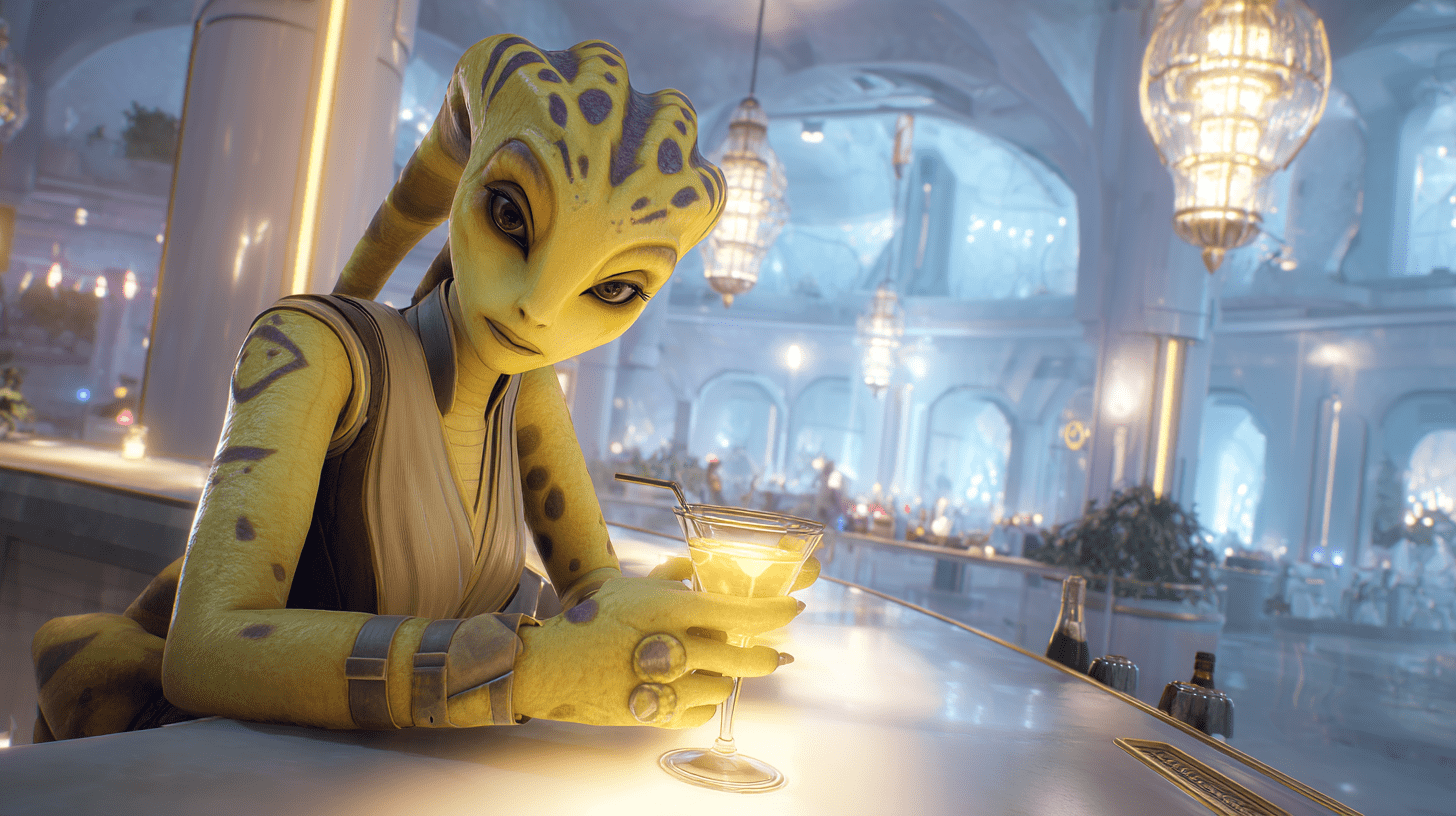 Star Wars Butter Yellow Cocktails to Brighten Your Day