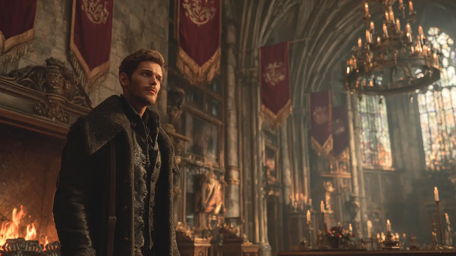 Castle-Inspired Interior Design Ideas for a Majestic Home