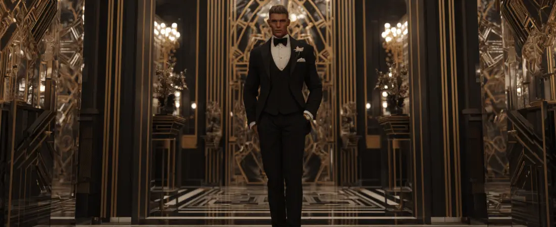 Stunning Great Gatsby Inspired Entryways for Bold Self-Expression