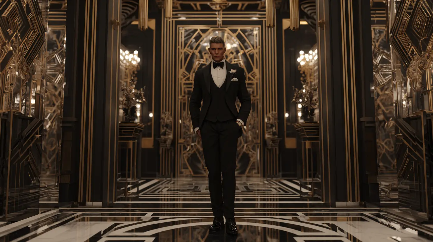 Stunning Great Gatsby Inspired Entryways for Bold Self-Expression