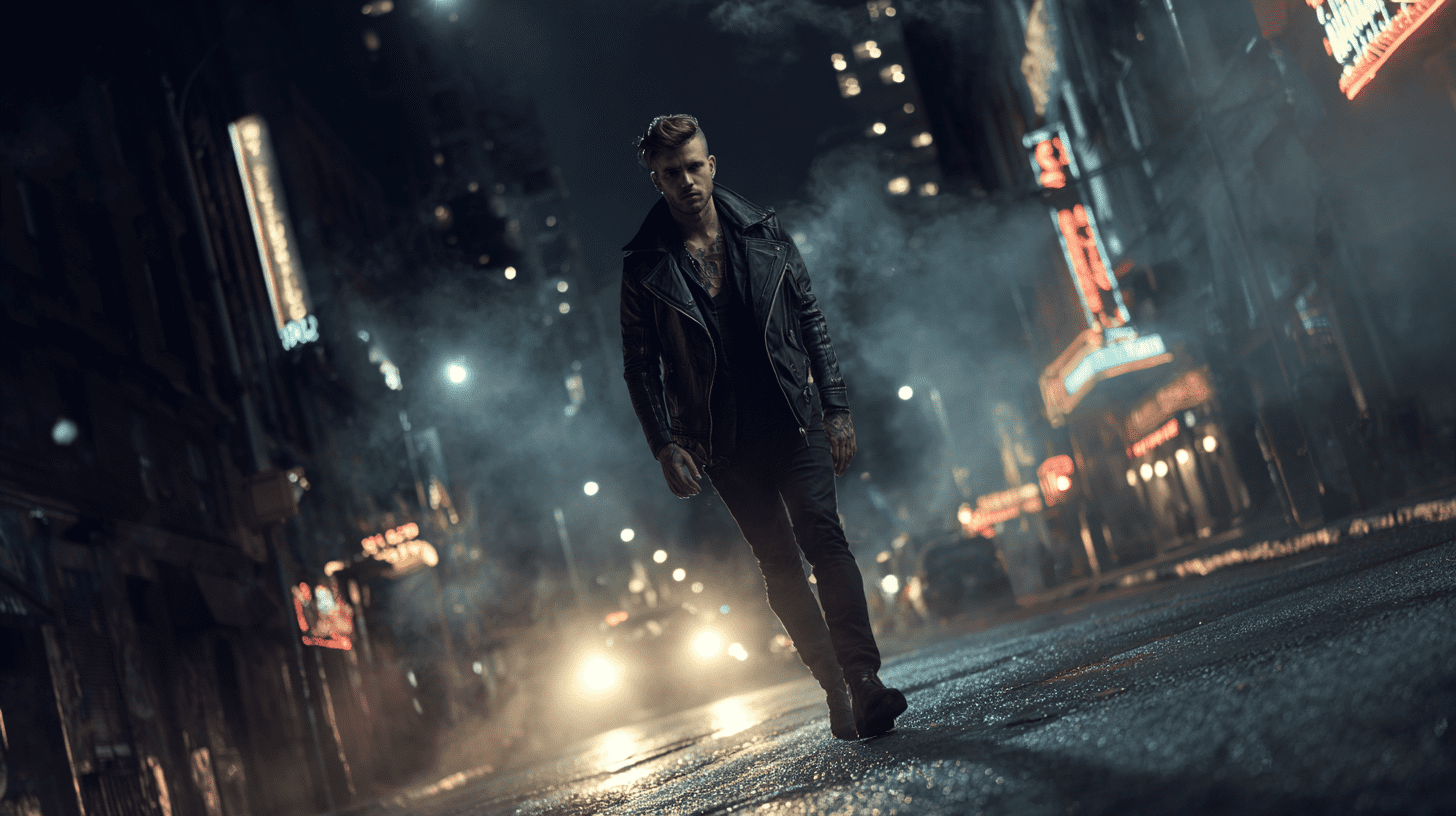 Embrace Gotham Street Style