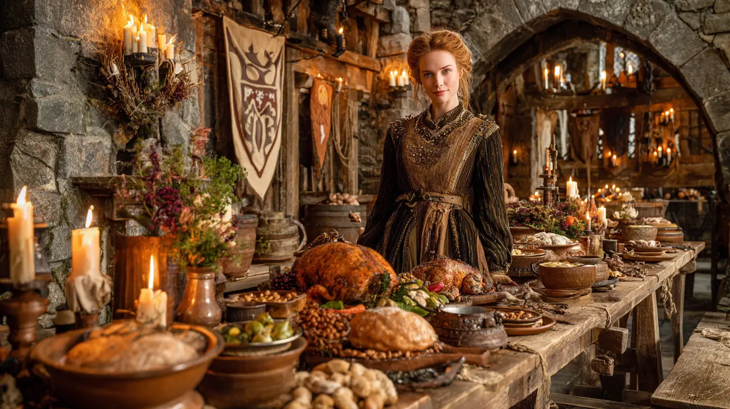 18 Functional Foods Fit for a Game of Thrones Feast