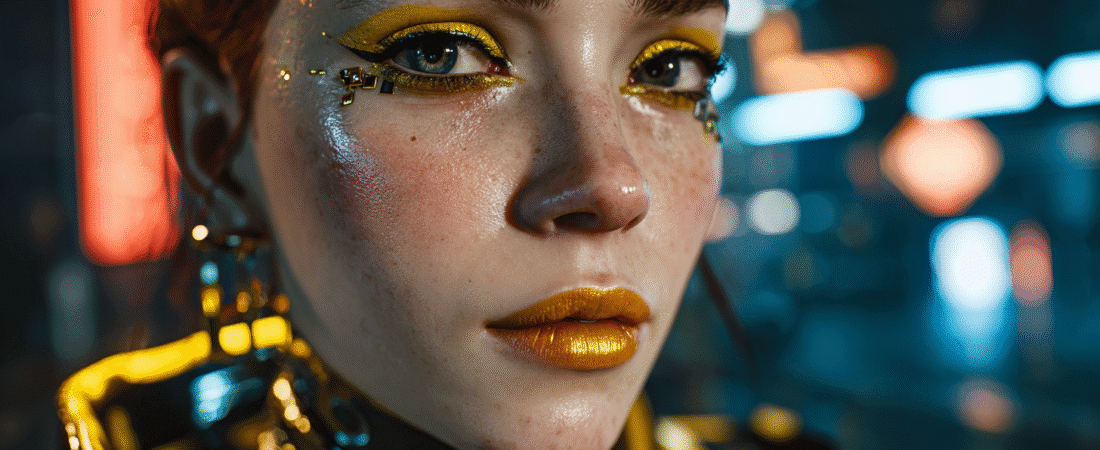 Butter Yellow Makeup Looks Across The Galaxy