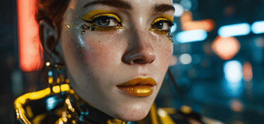 Butter Yellow Makeup Looks Across The Galaxy
