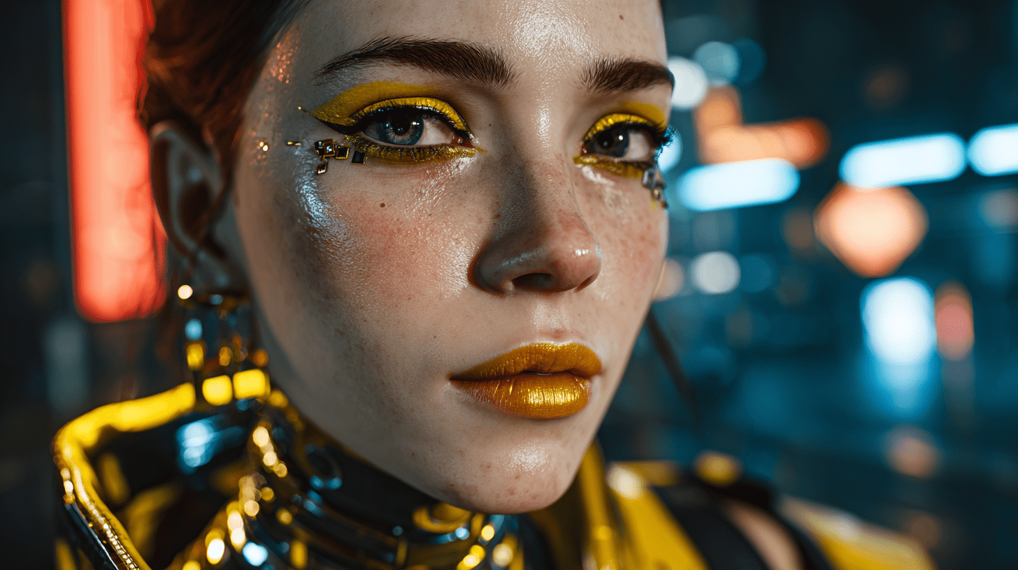 Butter Yellow Makeup Looks Across The Galaxy