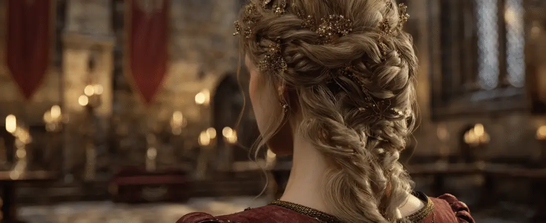 32 Stunning Medieval Hairstyles Inspired by Game of Thrones