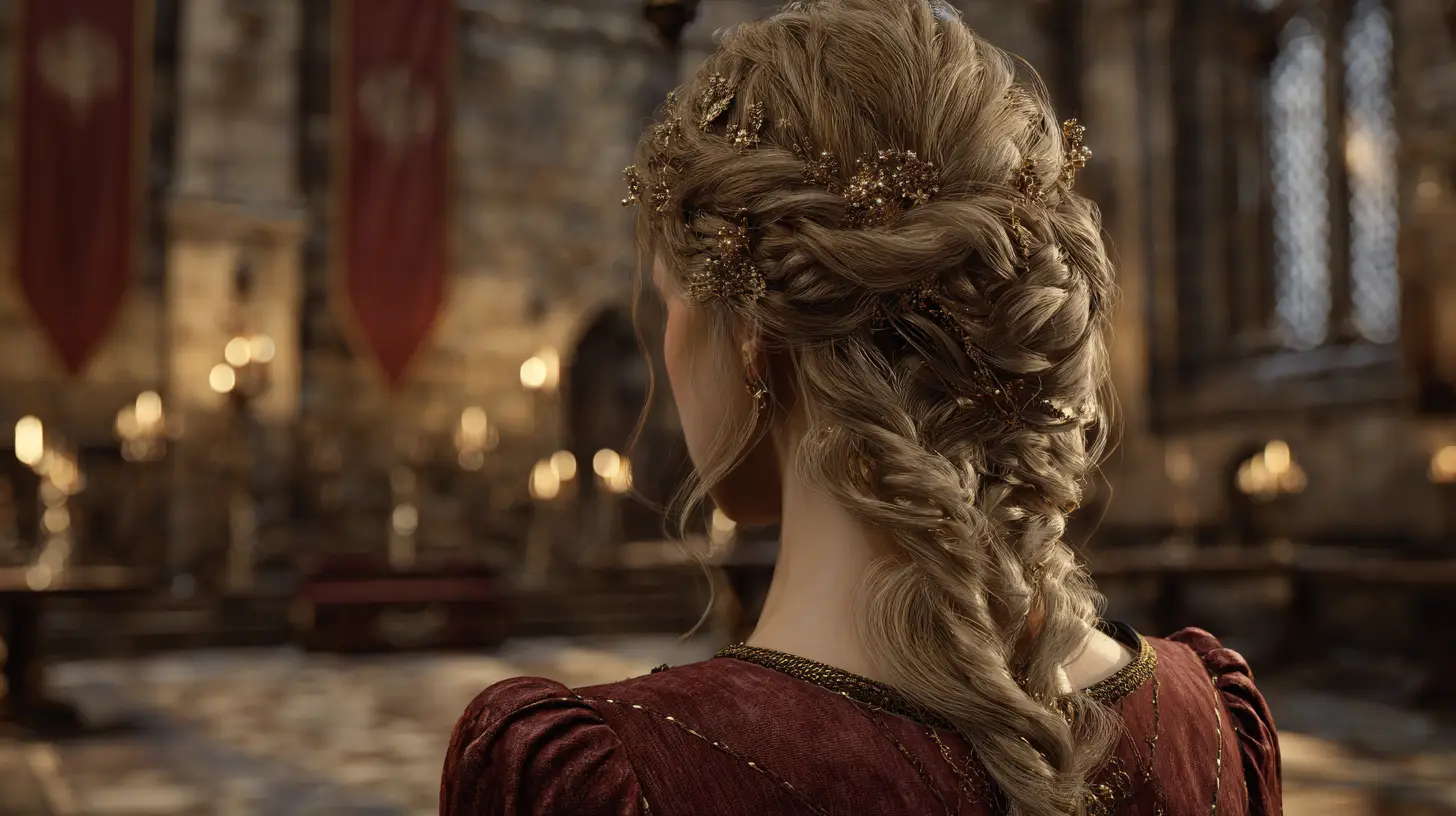 32 Stunning Medieval Hairstyles Inspired by Game of Thrones