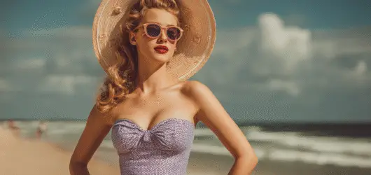 30 Stunning Vintage Swimwear Styles for Women