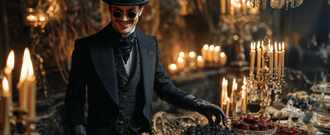 Elegant Halloween Appetizers with a Dark Twist