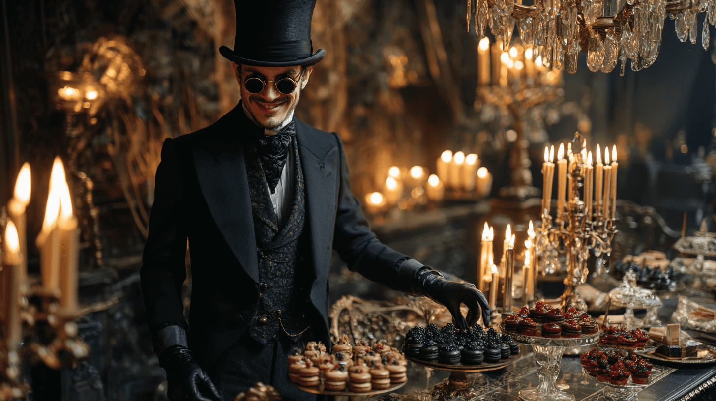 Elegant Halloween Appetizers with a Dark Twist
