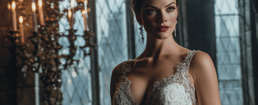 Wedding Dresses Inspired by Gotham City’s Villains