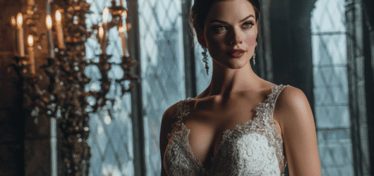 Wedding Dresses Inspired by Gotham City’s Villains