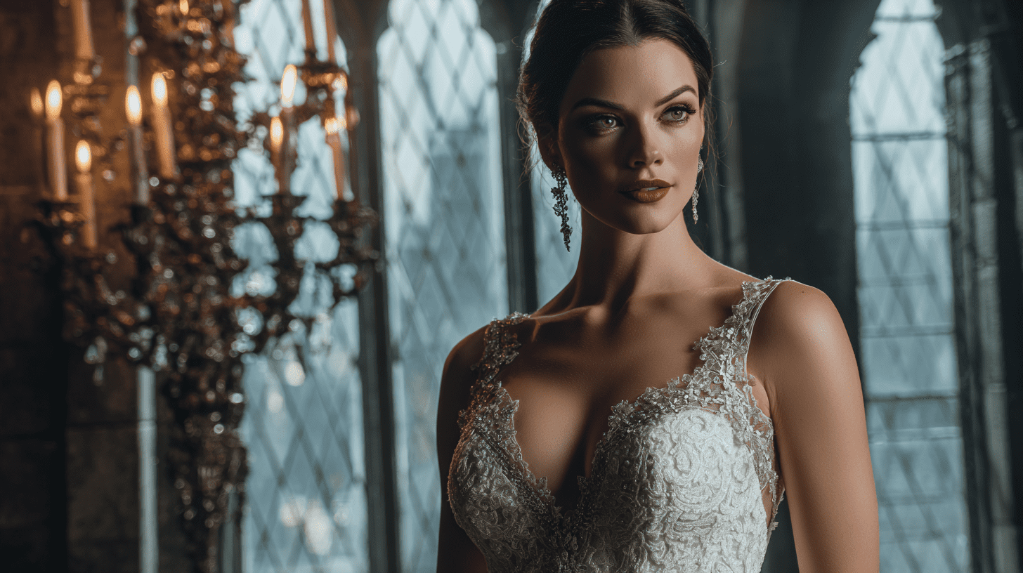 Wedding Dresses Inspired by Gotham City’s Villains