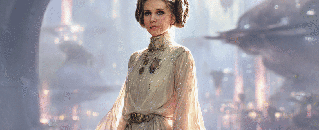 Princess Leia’s Elegance That Rule The Galaxy